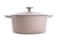 BK Braadpan Bourgogne - Dusky Pink - ø 24 Cm / 4.2 Liter -Koken Pro Verkoopwinkel 8718311313673 1