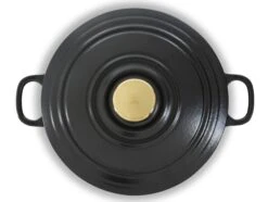 BK Braadpan Bourgogne - Pitch Black - ø 24 Cm / 4.2 Liter -Koken Pro Verkoopwinkel 8718311313673 2 1 1