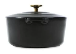BK Braadpan Bourgogne - Pitch Black - ø 24 Cm / 4.2 Liter -Koken Pro Verkoopwinkel 8718311313673 3 1 1