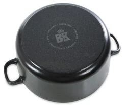 BK Braadpan Bourgogne - Pitch Black - ø 24 Cm / 4.2 Liter -Koken Pro Verkoopwinkel 8718311313673 4 1 1