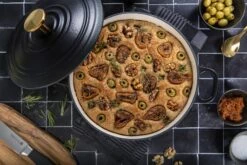 BK Braadpan Bourgogne - Pitch Black - ø 28 Cm / 6.7 Liter -Koken Pro Verkoopwinkel 8718311313673 9x