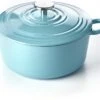 BK Braadpan Bourgogne - Aqua Blue - ø 24 Cm / 4.2 Liter -Koken Pro Verkoopwinkel 8718311317527 2