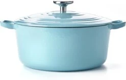 BK Braadpan Bourgogne - Aqua Blue - ø 28 Cm / 6.7 Liter -Koken Pro Verkoopwinkel 8718311317527 1