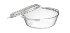 Sareva Ovenschaal Met Deksel- Hittebestendig Glas - ø 19.5 Cm / 1.5 Liter -Koken Pro Verkoopwinkel 8720364451912 1
