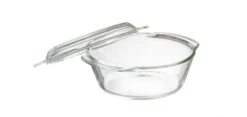 Sareva Ovenschaal Met Deksel- Hittebestendig Glas - ø 16.5 Cm / 1 Liter -Koken Pro Verkoopwinkel 8720364451929 1