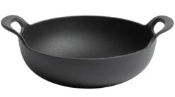 Blackwell Balti Dish - Gietijzer - Zwart - ø 25 Cm / 2.7 Liter