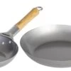 Koekenpannenset Voccelli ø 24 Cm & ø 28 Cm - Zonder Anti-aanbaklaag -Koken Pro Verkoopwinkel 8720955225885