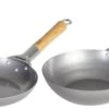 Pannenset Voccelli (Koekenpan ø 24 Cm & Wokpan ø 25 Cm) - Zonder Anti-aankbalaag -Koken Pro Verkoopwinkel 8720955225892 1