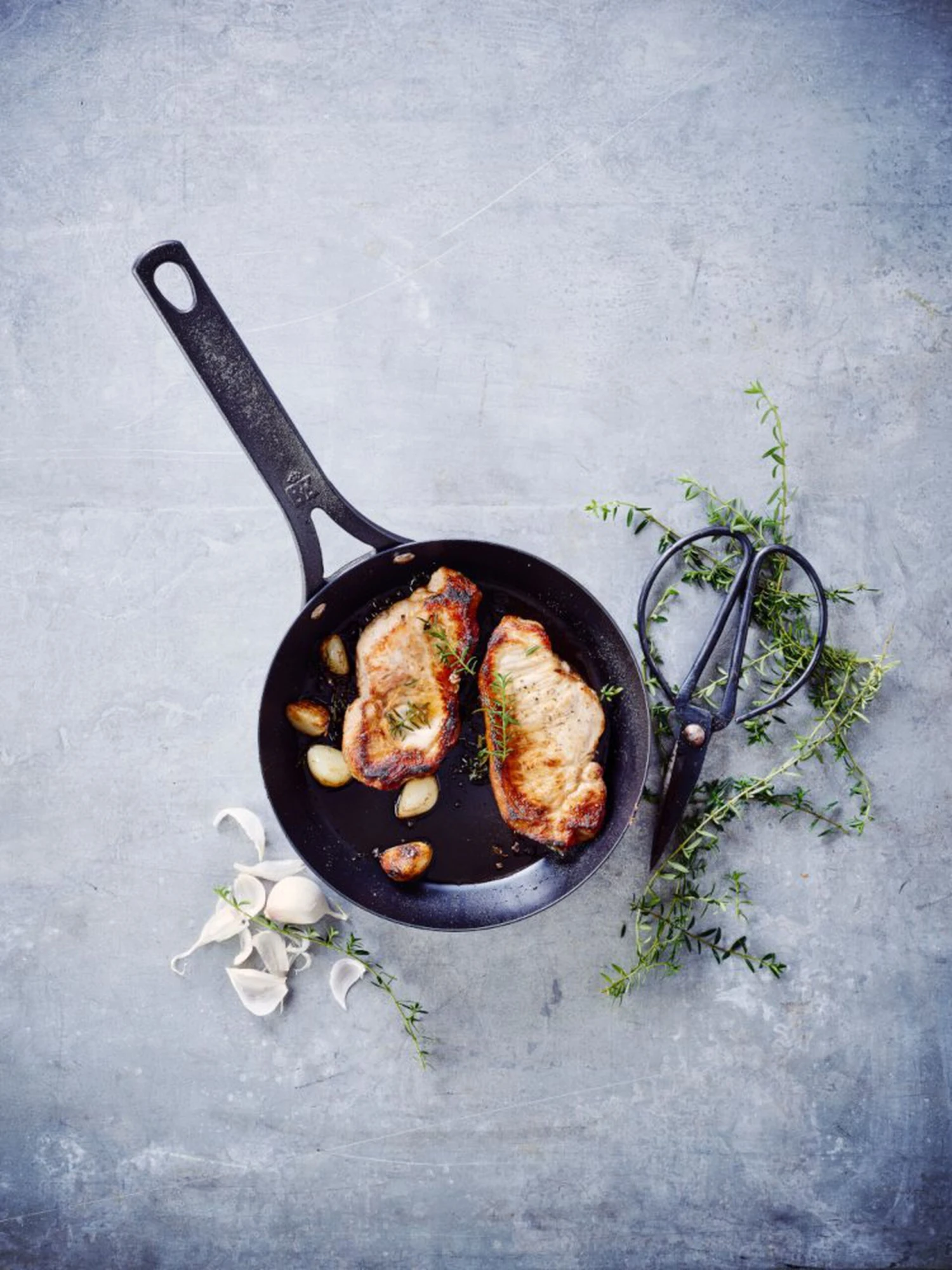 BK Koekenpan Black Steel - ø 28 Cm - Zonder Anti-aanbaklaag 5 BK Koekenpan Black Steel - ø 28 Cm - Zonder Anti-aanbaklaag - Afbeelding 3