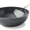 BK Wokpan Superior - Aluminium - ø 30 Cm - Keramische Anti-aanbaklaag -Koken Pro Verkoopwinkel 8bd141a8b3ff6e4a139fbd9293456b06c179286e BK Superior Ceramic B B Wok 30