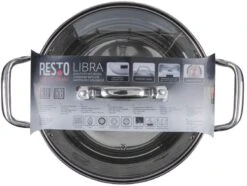 Resto Kitchenware Kookpan / Soeppan Libra - ø 24 Cm / 8 Liter -Koken Pro Verkoopwinkel 92006.4260709011363.ver120