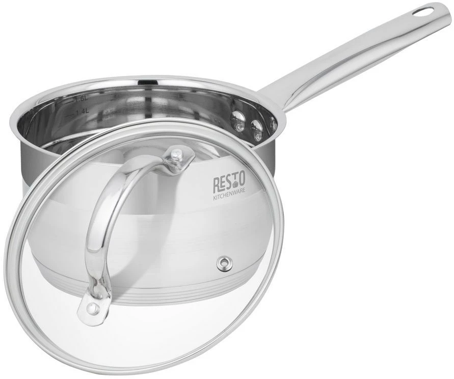 Resto Kitchenware Steelpan Rigel - ø 16 Cm / 1.9 Liter 4 Resto Kitchenware Steelpan Rigel - ø 16 Cm / 1.9 Liter - Afbeelding 2