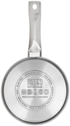 Resto Kitchenware Steelpan Rigel - ø 16 Cm / 1.9 Liter 18 Resto Kitchenware Steelpan Rigel - ø 16 Cm / 1.9 Liter -Koken Pro Verkoopwinkel 92101.4260403578858.ver11