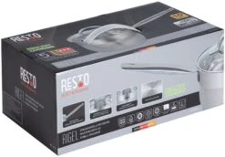 Resto Kitchenware Steelpan Rigel - ø 16 Cm / 1.9 Liter 19 Resto Kitchenware Steelpan Rigel - ø 16 Cm / 1.9 Liter -Koken Pro Verkoopwinkel 92101.4260403578858.ver14