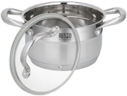Resto Kitchenware Kookpan Rigel - ø 16 Cm / 1.9 Liter -Koken Pro Verkoopwinkel 92102.4260403578865.ver05
