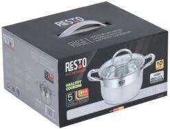 Resto Kitchenware Kookpan Rigel - ø 16 Cm / 1.9 Liter -Koken Pro Verkoopwinkel 92102.4260403578865.ver13