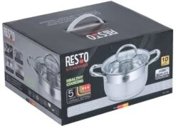 Resto Kitchenware Kookpan Rigel - ø 24 Cm / 6.2 Liter -Koken Pro Verkoopwinkel 92105.4260403578896.ver11