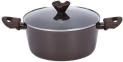 Resto Kitchenware Kookpan Carina - ΓΈ 24 Cm / 4.7 Liter - Standaard Anti-aanbaklaag