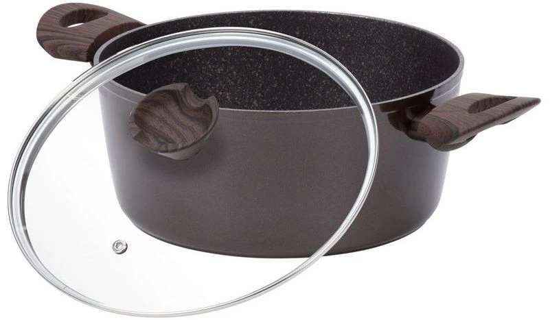 Resto Kitchenware Kookpan Carina - ø 24 Cm / 4.7 Liter - Standaard Anti-aanbaklaag 4 Resto Kitchenware Kookpan Carina - ø 24 Cm / 4.7 Liter - Standaard Anti-aanbaklaag - Afbeelding 2