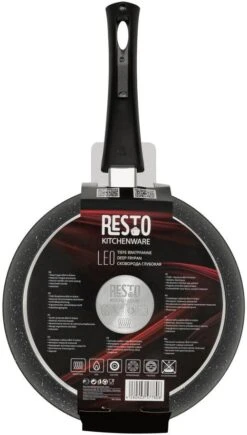 Resto Kitchenware Koekenpan Leo - ø 24 Cm - Standaard Anti-aanbaklaag 13 Resto Kitchenware Koekenpan Leo - ø 24 Cm - Standaard Anti-aanbaklaag -Koken Pro Verkoopwinkel 93040.4260403577806.ver100