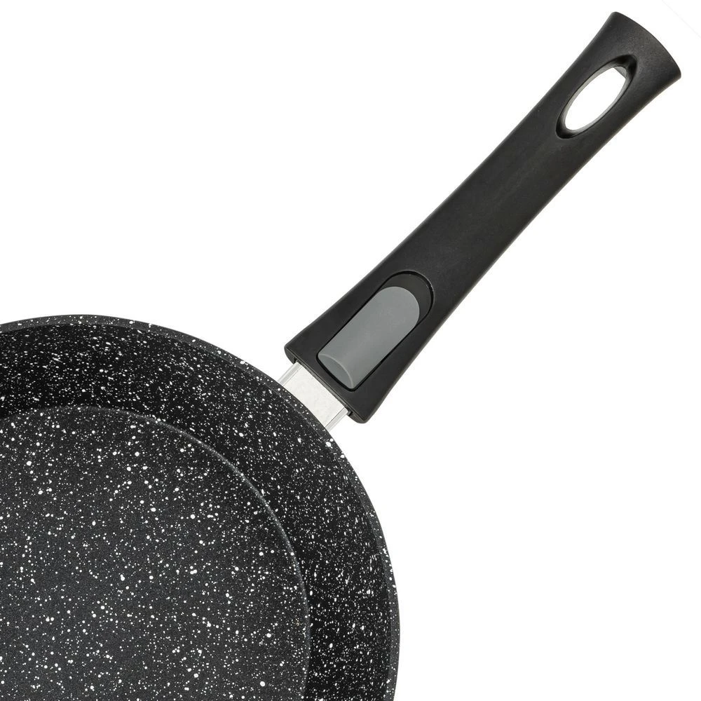 Resto Kitchenware Koekenpan Leo - ø 24 Cm - Standaard Anti-aanbaklaag 5 Resto Kitchenware Koekenpan Leo - ø 24 Cm - Standaard Anti-aanbaklaag - Afbeelding 3