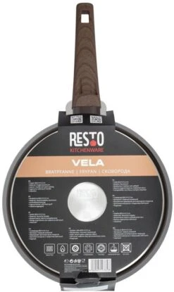 Resto Kitchenware Koekenpan Vela Coffee ø 24 Cm - Inductie Koekenpan -Koken Pro Verkoopwinkel 93430.4260403578698.ver06