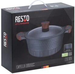 Resto Kitchenware Kookpan Capella - ø 28 Cm - Standaard Anti-aanbaklaag -Koken Pro Verkoopwinkel 93505.4260403579046.ver30