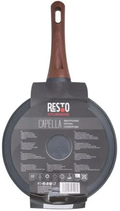 Resto Kitchenware Koekenpan Capella - ø 24 Cm - Standaard Anti-aanbaklaag -Koken Pro Verkoopwinkel 93509.4260403579060.ver07 2