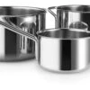 Eva Solo Pannenset Collection - 3 Delige Set -Koken Pro Verkoopwinkel 94202411 Stainless steel Collection box 3 items HIGH 1