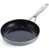 GreenPan Koekenpan Geneva - RVS - ø 18 Cm - Keramische Anti-aanbaklaag 2 GreenPan Koekenpan Geneva - RVS - ø 18 Cm - Keramische Anti-aanbaklaag -Koken Pro Verkoopwinkel Afbeeldingen CL 2022 06 16T142747.178