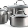GreenPan Pannenset Geneva - RVS - 3 Delige Set 1 GreenPan Pannenset Geneva - RVS - 3 Delige Set -Koken Pro Verkoopwinkel Afbeeldingen CL 2022 06 16T143905.772