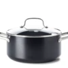 GreenPan Kookpan Met Deksel - Copenhagen - Zwart - ø 20 Cm / 3.3 Liter 1 GreenPan Kookpan Met Deksel - Copenhagen - Zwart - ø 20 Cm / 3.3 Liter -Koken Pro Verkoopwinkel Afbeeldingen CL 74
