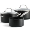 GreenPan Pannenset Copenhagen - Zwart - 3 Delige Set -Koken Pro Verkoopwinkel Afbeeldingen CL 79