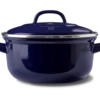 BK Braadpan Indigo - Blauw - ø 24 Cm / 4.2 Liter 2 BK Braadpan Indigo - Blauw - ø 24 Cm / 4.2 Liter -Koken Pro Verkoopwinkel BK Braadpan Indigo Blauw 24 cm