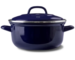 BK Braadpan Indigo - Blauw - ø 24 Cm / 4.2 Liter