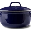 BK Braadpan Indigo - Blauw - ø 26 Cm / 5.2 Liter -Koken Pro Verkoopwinkel BK Braadpan Indigo Blauw 26 cm
