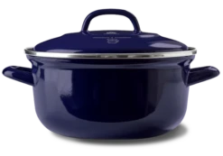 BK Braadpan Indigo - Blauw - ø 26 Cm / 5.2 Liter