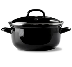 BK Braadpan Indigo - Zwart - ø 22 Cm / 3.3 Liter