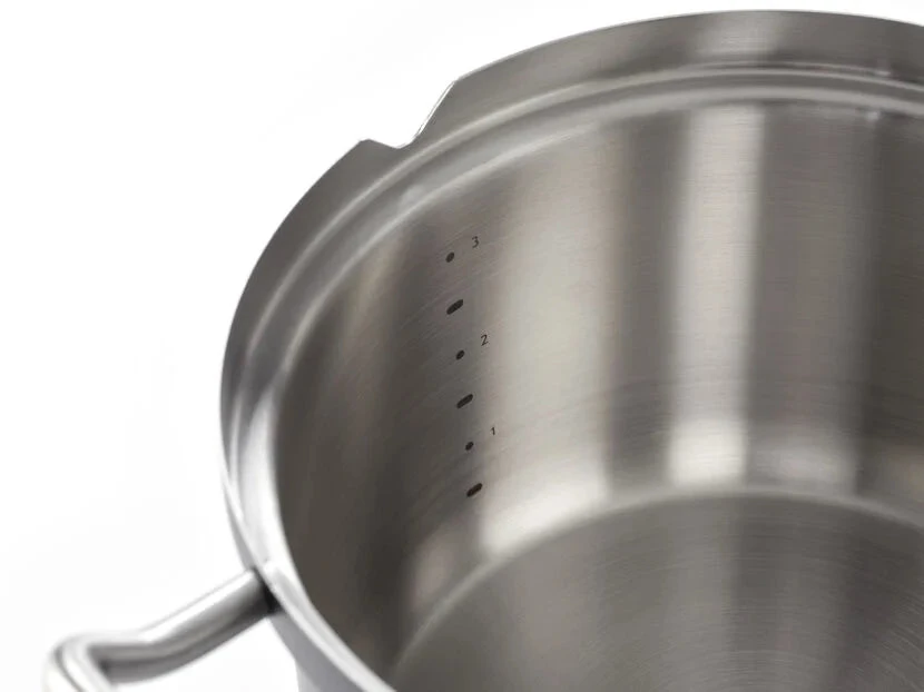 BK Pannenset Q-linair Master Black - 4 Delige Set 6 BK Pannenset Q-linair Master Black - 4 Delige Set - Afbeelding 4