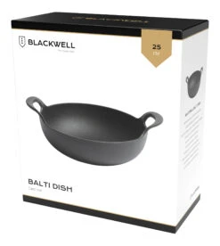 Blackwell Balti Dish - Gietijzer - Zwart - ø 25 Cm / 2.7 Liter -Koken Pro Verkoopwinkel Balti Dish 25 cm