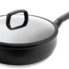 BK Hapjespan Met Deksel - Easy Induction - ø 24 Cm / 3.4 Liter - Keramische Anti-aanbaklaag -Koken Pro Verkoopwinkel Bk Hapjespan Easy Induction 28cm