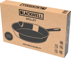 Blackwell Koekenpan - Gietijzer - ø 20 Cm - Zonder Anti-aanbaklaag -Koken Pro Verkoopwinkel Box20 Package New