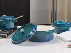 Sola Braadpan Met Deksel - Blauw - ø 28 Cm / 5 Liter -Koken Pro Verkoopwinkel Braadpannen blauw website