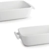 BonBistro Ovenschaal Yong Squito - 33 X 24 X 6 Cm / 3.5 Liter - Wit - 2 Stuks -Koken Pro Verkoopwinkel CL productafbeeldingen 2024 06 04T114946.464 2