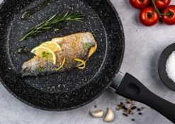 Westinghouse Koekenpan Marble - ø 26 Cm - Standaard Anti-aanbaklaag 8 Westinghouse Koekenpan Marble - ø 26 Cm - Standaard Anti-aanbaklaag -Koken Pro Verkoopwinkel Clipboard02 22