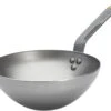 De Buyer Wokpan Mineral B Element - ø 40 Cm - Zonder Anti-aanbaklaag 1 De Buyer Wokpan Mineral B Element - ø 40 Cm - Zonder Anti-aanbaklaag -Koken Pro Verkoopwinkel De Buyer Wokpan Mineral B Element