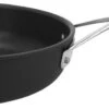 Demeyere Hapjespan Alu Pro 5 - Duraslide Titanium - ø 24 Cm / 3.2 Liter - Standaard Anti-aanbaklaag 2 Demeyere Hapjespan Alu Pro 5 - Duraslide Titanium - ø 24 Cm / 3.2 Liter - Standaard Anti-aanbaklaag -Koken Pro Verkoopwinkel Demeyere Hapjespan Alu Pro 5 40851 047 0 01