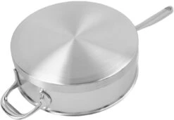 Demeyere Hapjespan Atlantis 7 - ø 24 Cm / 2.8 Liter + Deksel -Koken Pro Verkoopwinkel Demeyere Hapjespan Atlantis 7 000024413