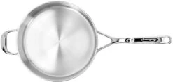 Demeyere Hapjespan Atlantis 7 - ø 24 Cm / 2.8 Liter + Deksel -Koken Pro Verkoopwinkel Demeyere Hapjespan Atlantis 7 000024673