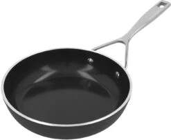 Demeyere Koekenpannen Alu Pro 5 - Ceraforce - ø 24 + 28 Cm - Keramische Anti-aanbaklaag -Koken Pro Verkoopwinkel Demeyere Koekenpan Alu Pro 5 000023380